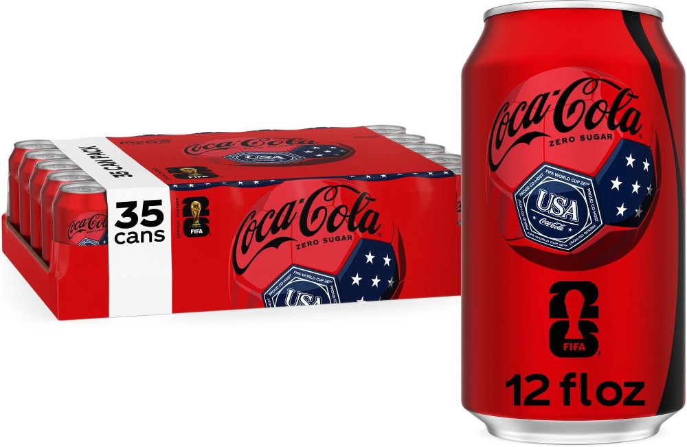 Zero Sugar Soft Drink 12 fl oz., 35 pk.