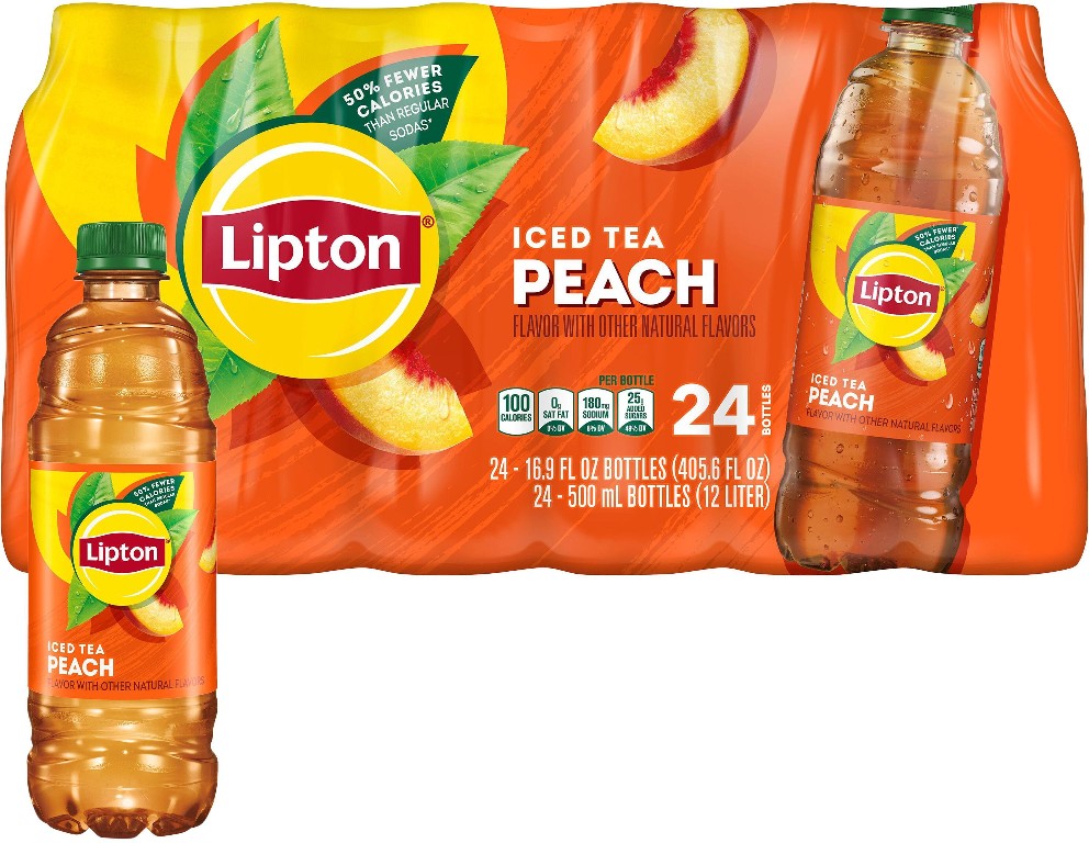 Peach Iced Tea 16.9 fl. oz., 24 pk.