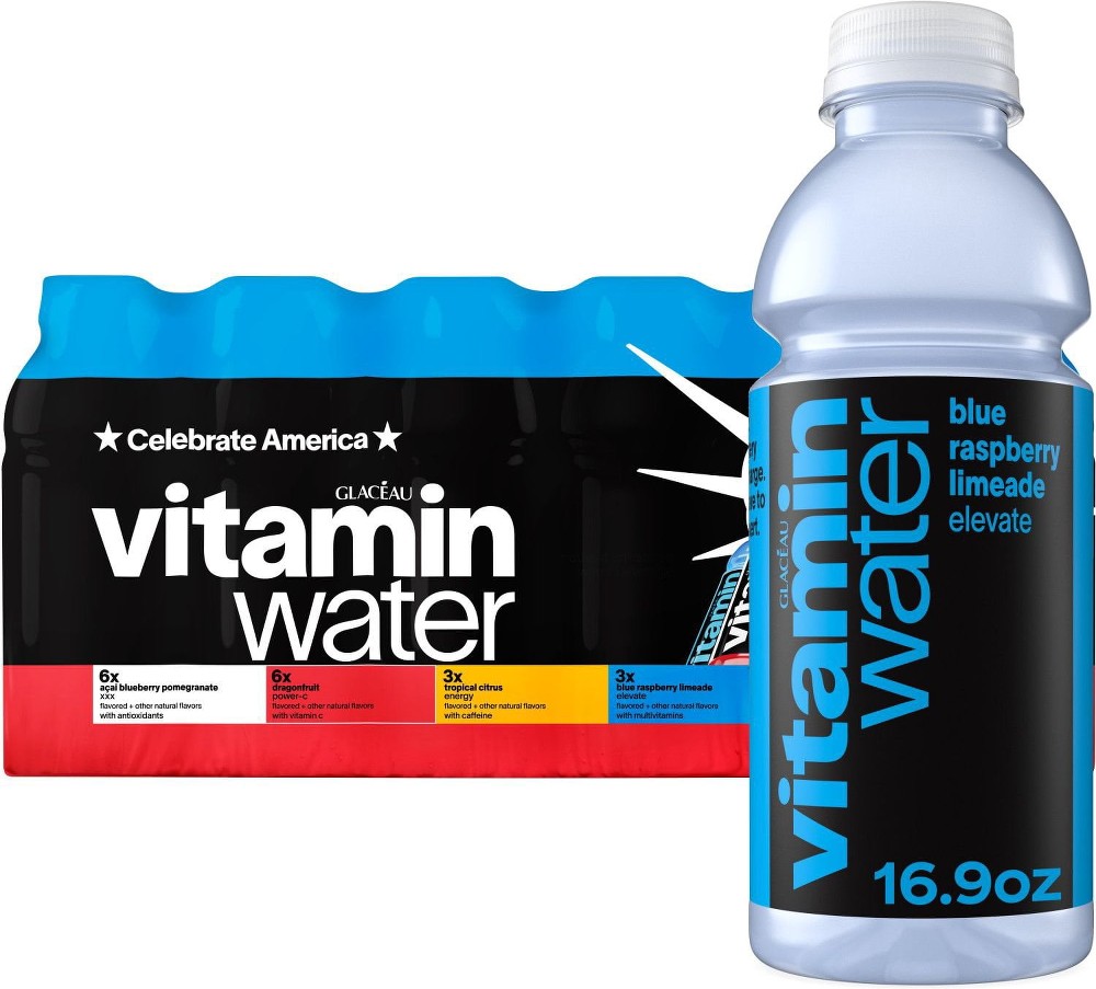 Glaceau Variety Pack Nutrient Enhanced Water 16.9 fl. oz., 18 pk.