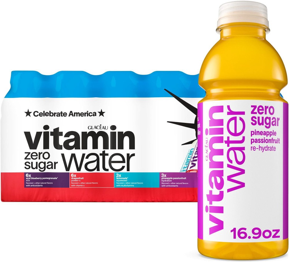 Zero Variety Pack Nutrient Enhanced Water 16.9 fl. oz., 18 pk.