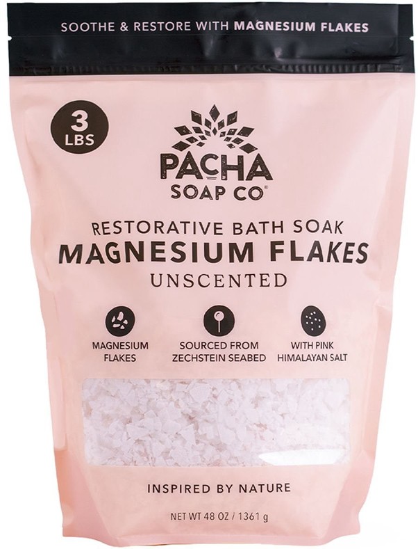 Pink Himalayan Magnesium, Salt Soak, 48 oz.