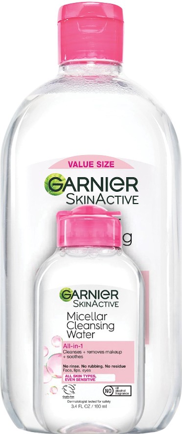 Micellar Water Hydrating Facial Cleanser & Makeup Remover Pack