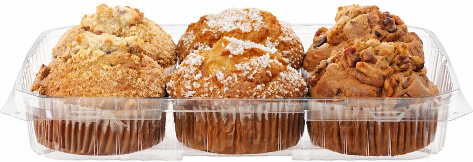 Seasonal Spring Variety Pack Muffins, 6 ct.