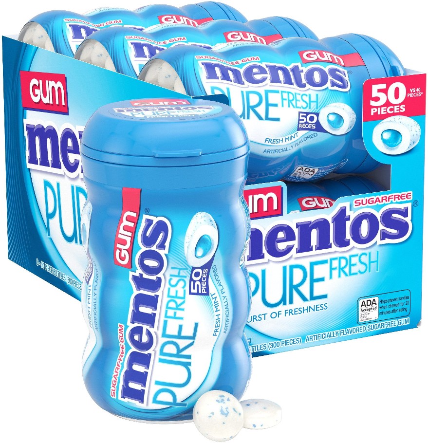 Pure Fresh Mint, Sugar-Free Chewing Gum, 50 pcs., 6 pk.
