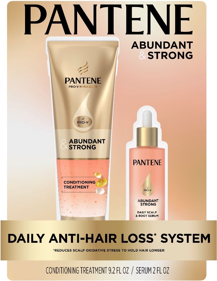 Pro-V Miracles Abundant & Strong, Anti-Hair Loss Treatment + Serum
