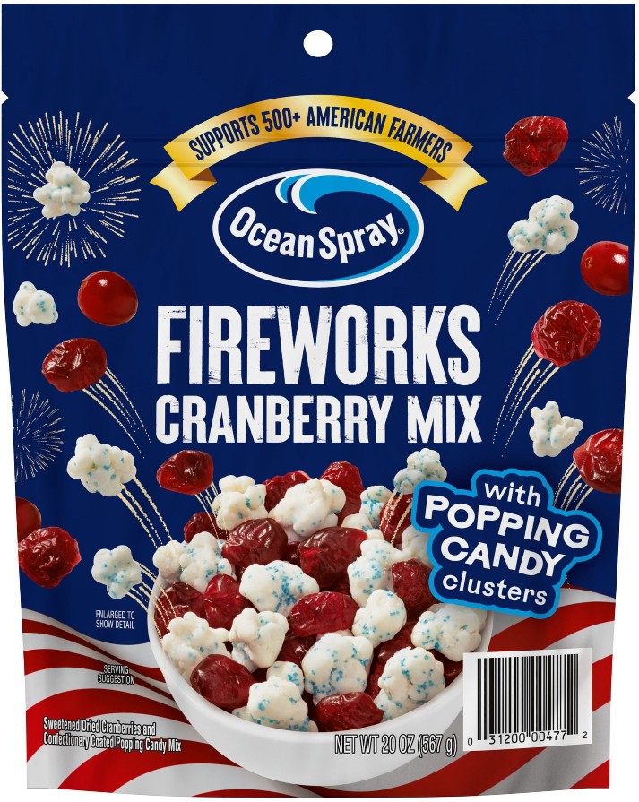 Craisins Fireworks Cranberry Mix, 20 oz.