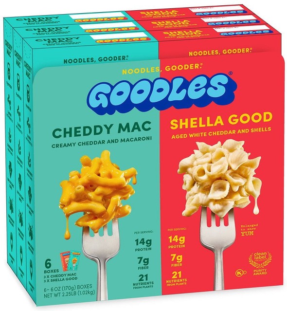 Mac and Cheese, Variety Pack, 6 pk.