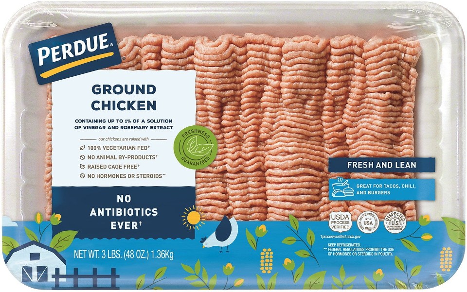 Ground Chicken, 3 lbs.
