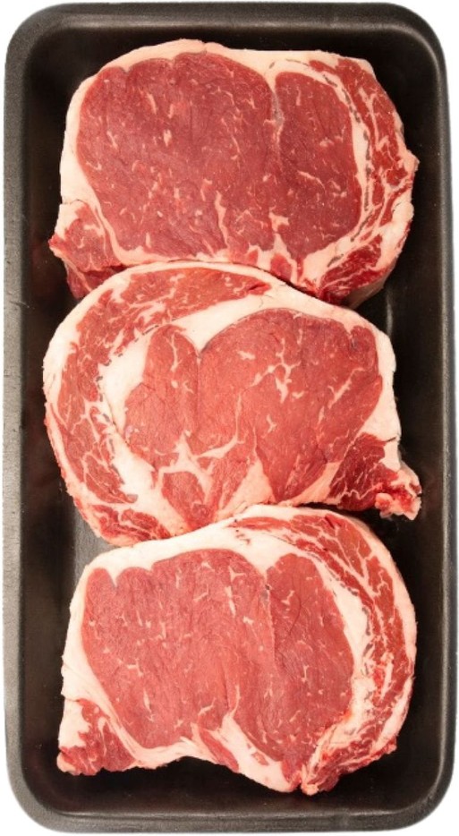USDA Choice Angus Beef Boneless Ribeye Steak, priced per pound