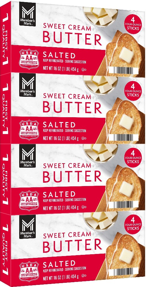 Salted Sweet Cream Butter 4 lbs.