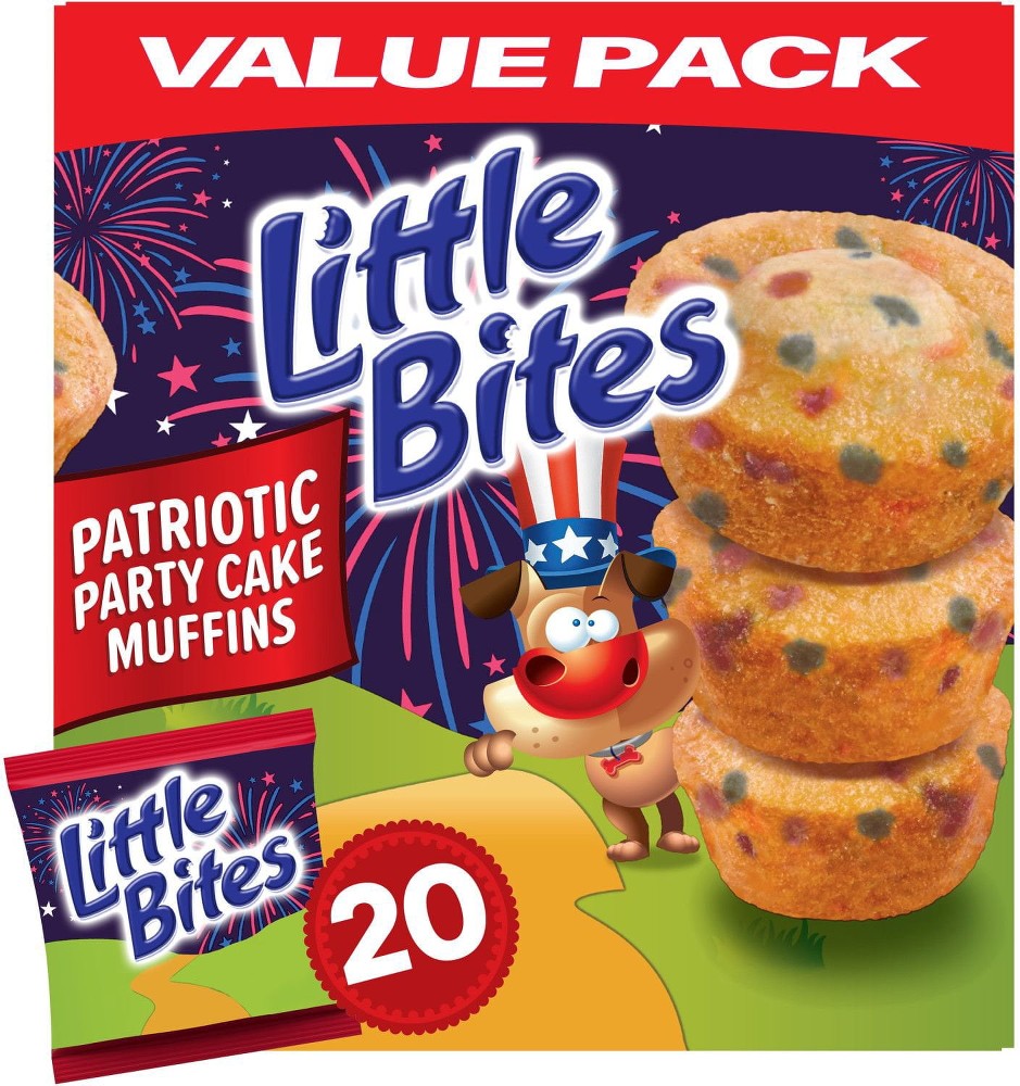 Party Cake Muffins, 1.5 oz., 20 pk.