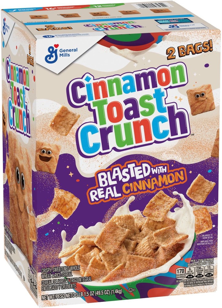 Cereal, 49.5 oz.
