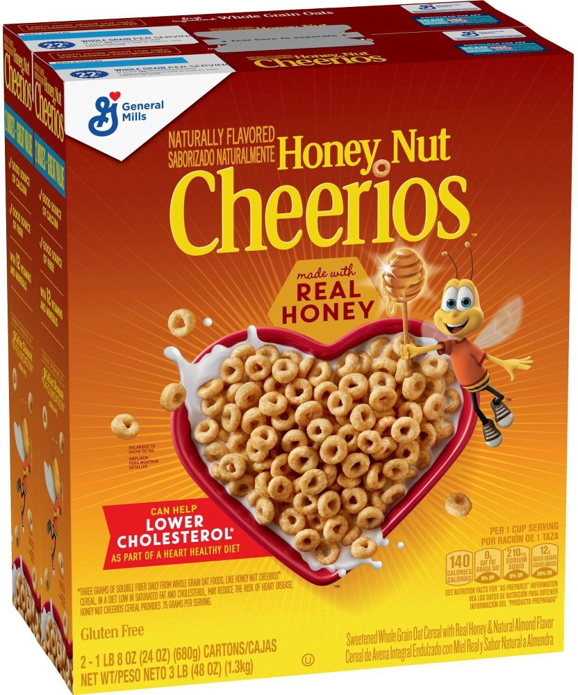 Honey Nut Cereal, 48 oz.
