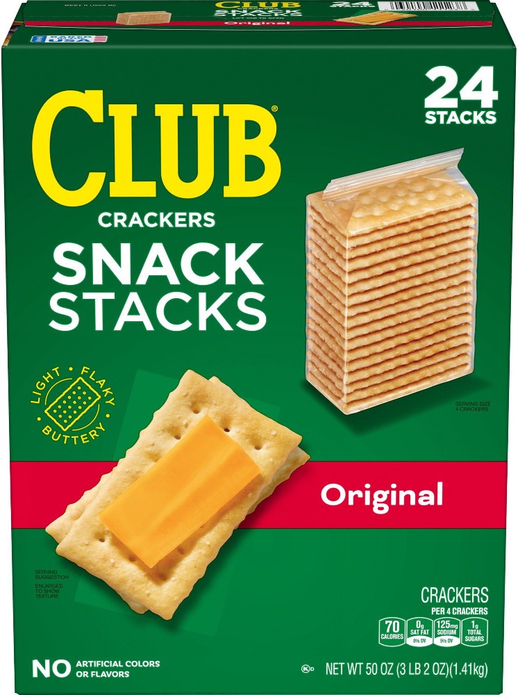 Snack Stacks, 2.08 oz., 24 pk.