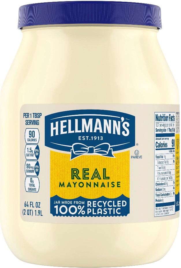 Real Mayonnaise, 64 oz.
