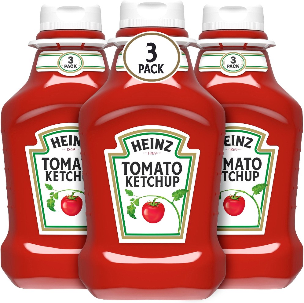 Original Tomato Ketchup, 44 oz., 3 pk.