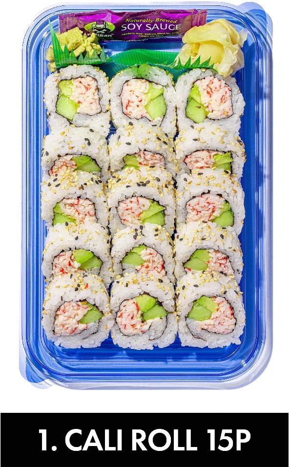 California Roll, 15 pcs.