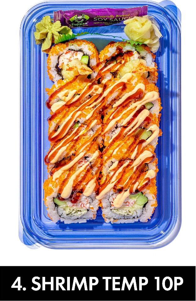 Tempura Shrimp Roll 10 pc