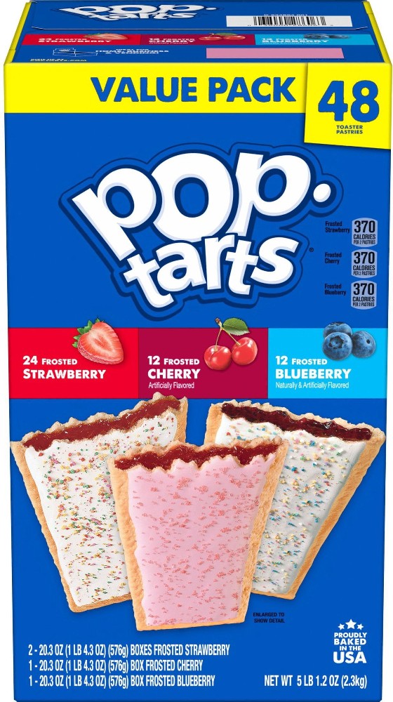 Frosted Variety Pack, 48 ct.