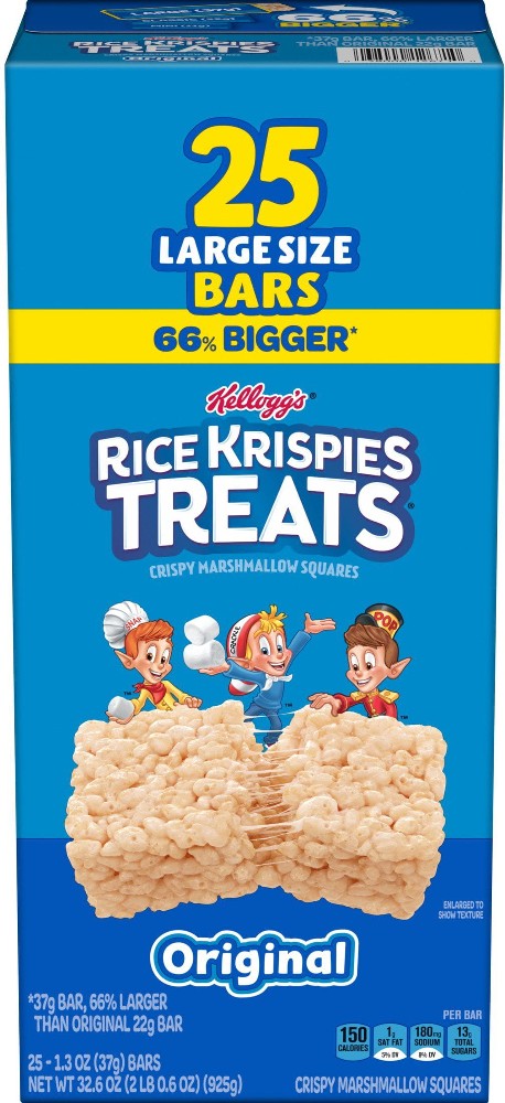 Rice Krispies Treats 1.3 oz., 25 ct.