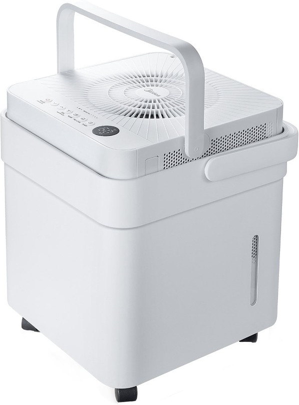 Cube 50 Pint Smart Dehumidifier with Built-in Pump, For rooms up to 4,500 Sq. Ft., Energy Star Certified