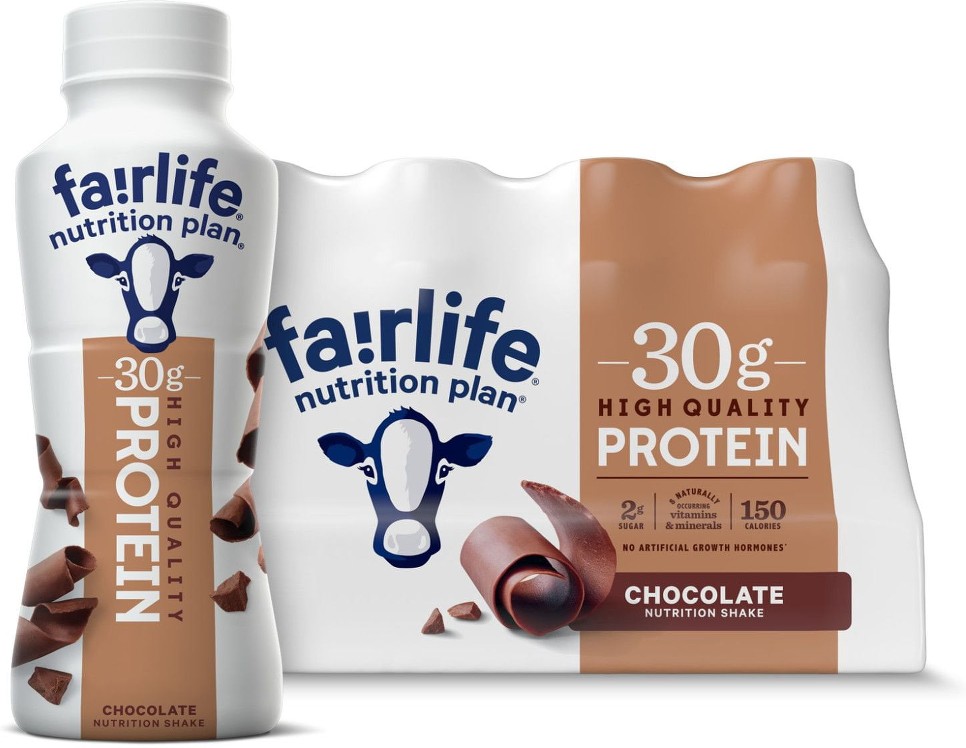 Nutrition Plan 30g Protein Shake, Chocolate, 11.5 fl. oz., 12 pk.