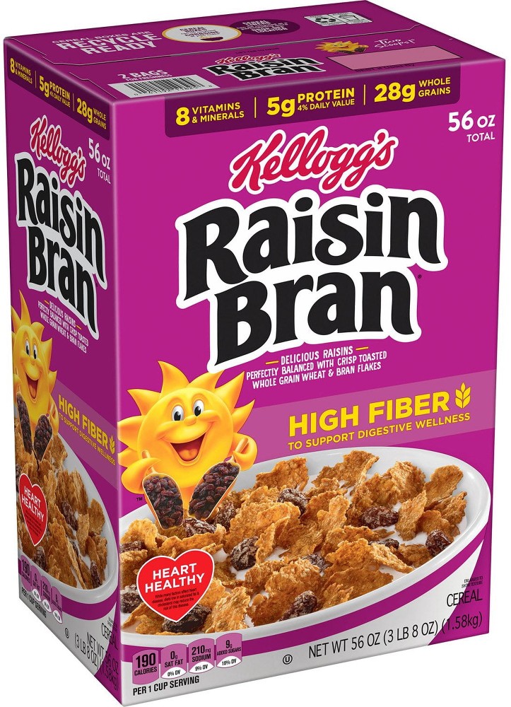 Breakfast Cereal, 56 oz.