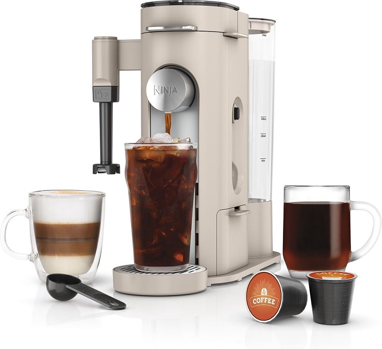 Single-Serve Pods & Grounds Specialty XL Coffee Maker