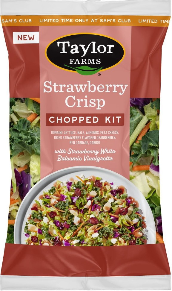 Strawberry Crisp Chopped Salad Kit, 11.15 oz.