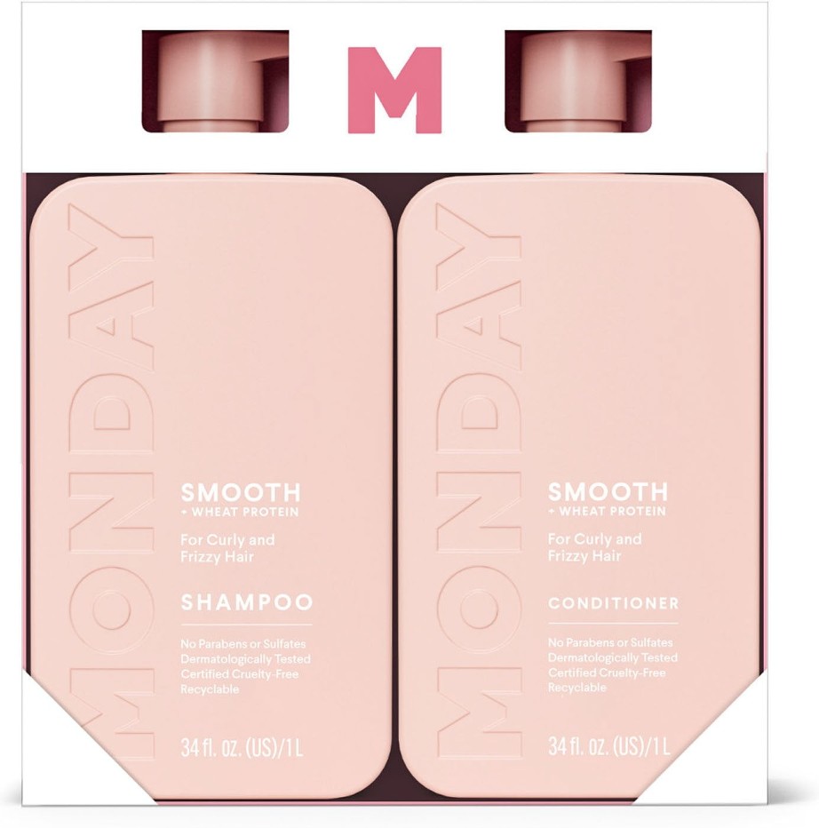 SMOOTH Shampoo and Conditioner Set