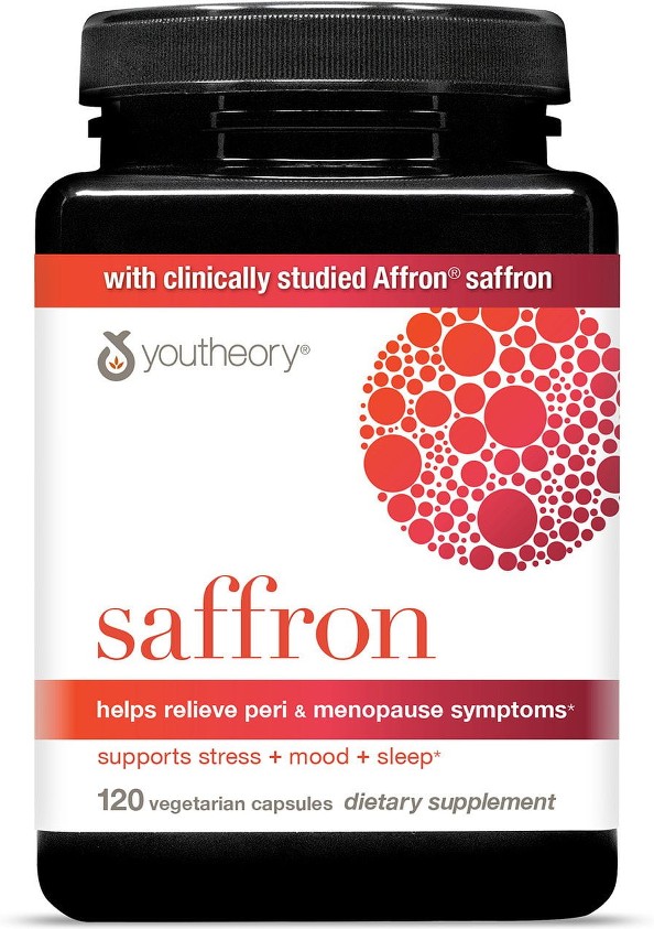 Saffron Capsules, 120 ct.