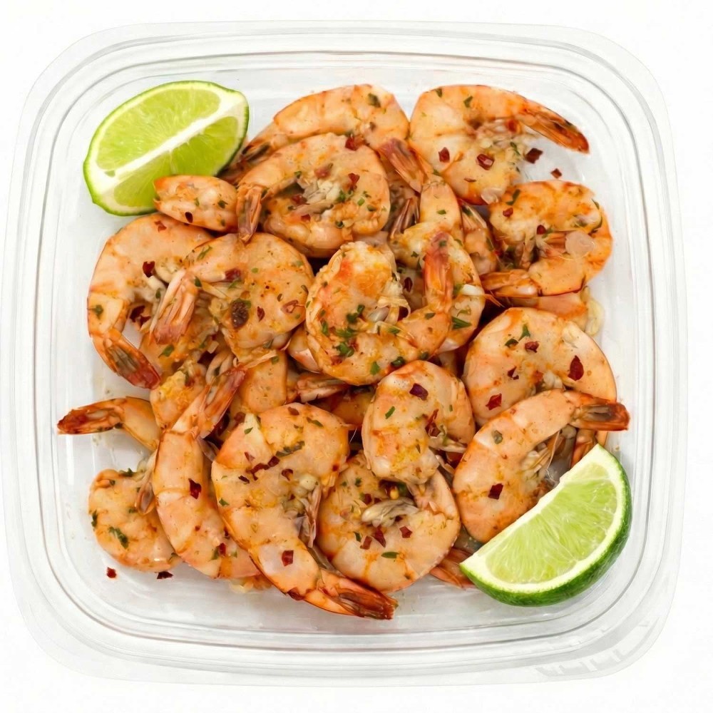 Sweet Chili Lime Shrimp, priced per pound