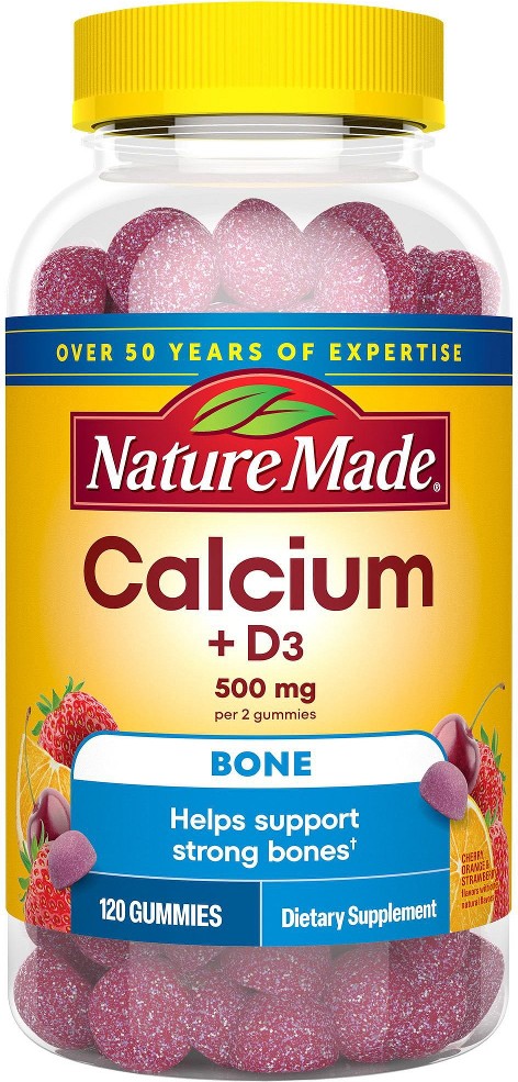 Calcium Gummies, 120 ct.