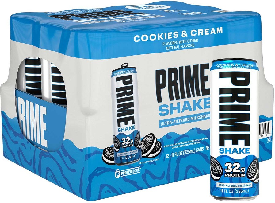 32g Protein Ultra-Filtered Milk Shake, Cookies and Cream, 11 fl. oz., 12 pk.
