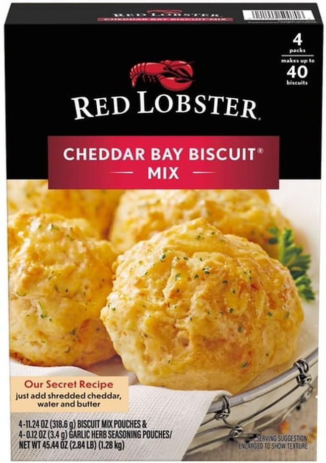Cheddar Bay Biscuit Mix, 4 pk.