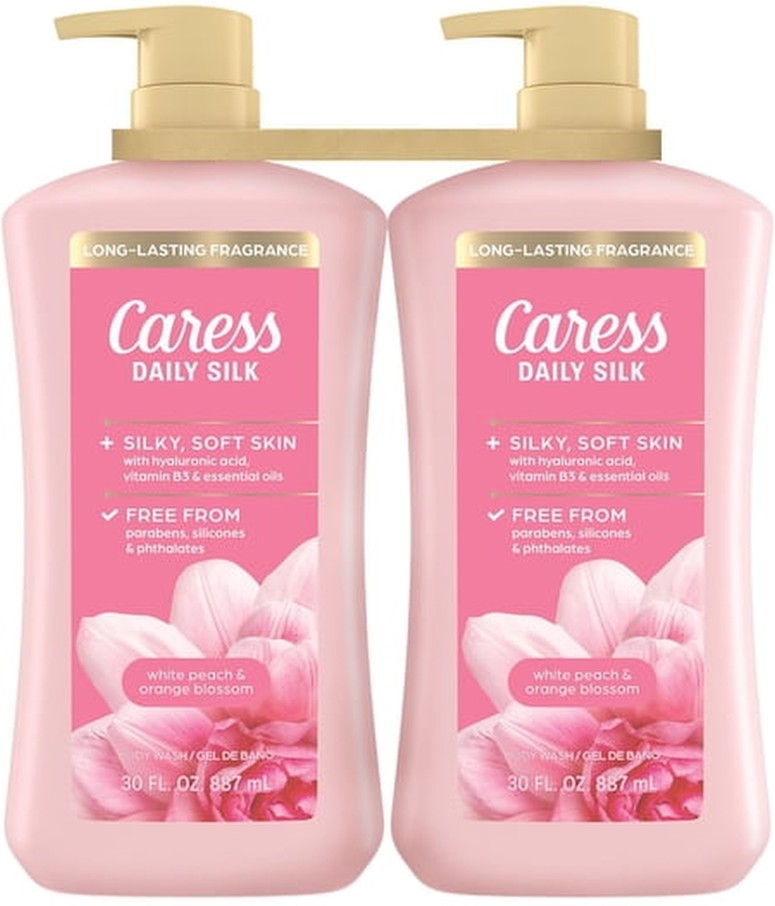 Daily Silk Hydrating Body Wash, White Peach & Orange Blossom, 30 fl. oz., 2 pk.