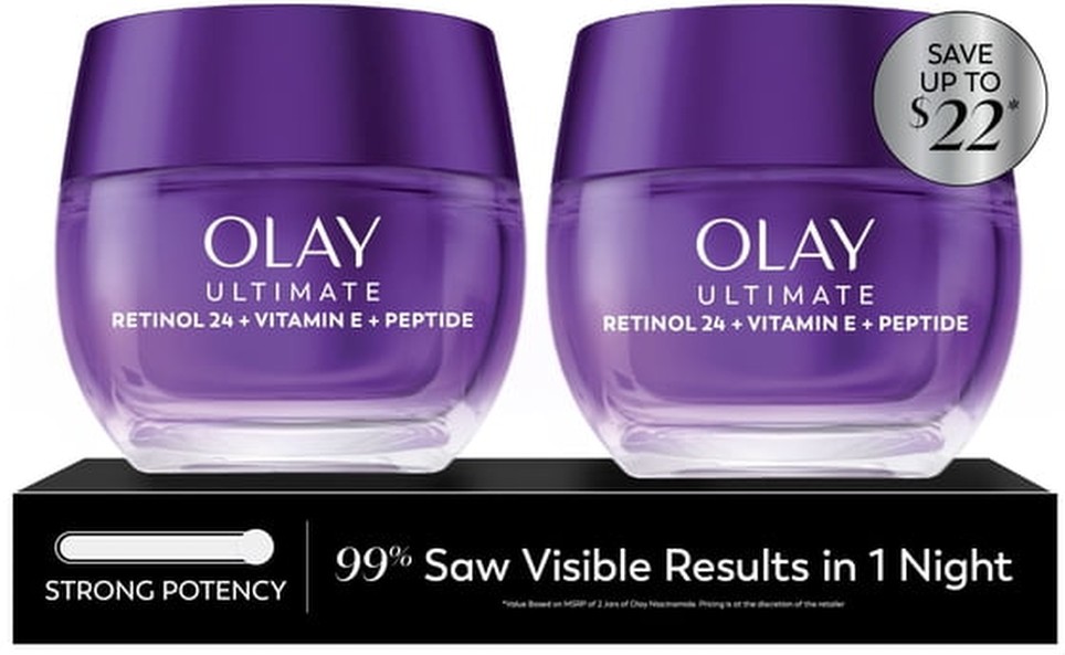 Ultimate Night Moisturizer, 1.7 oz., 2 pk.