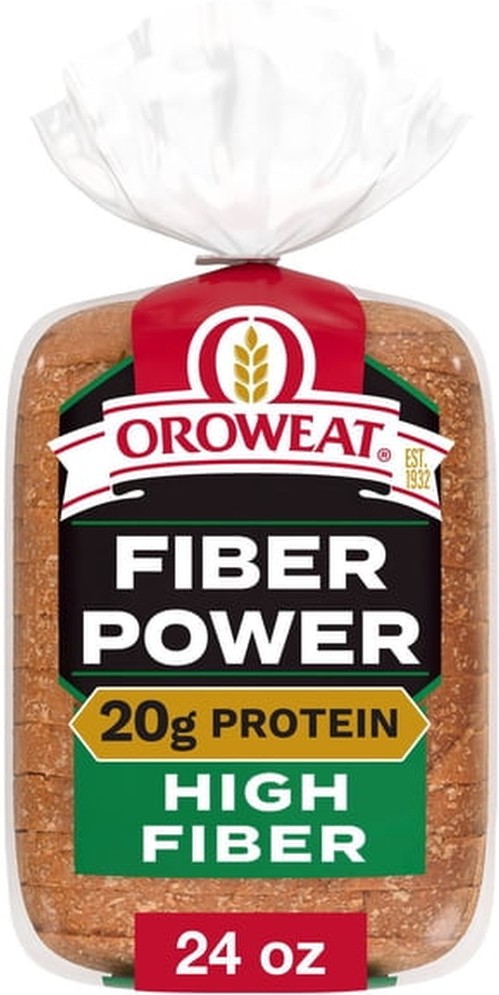 High Fiber Fiber Power Bread, 24 oz.