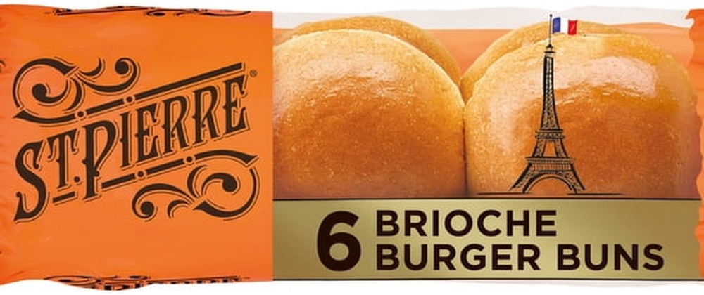 Brioche Burger Buns, 6 ct.
