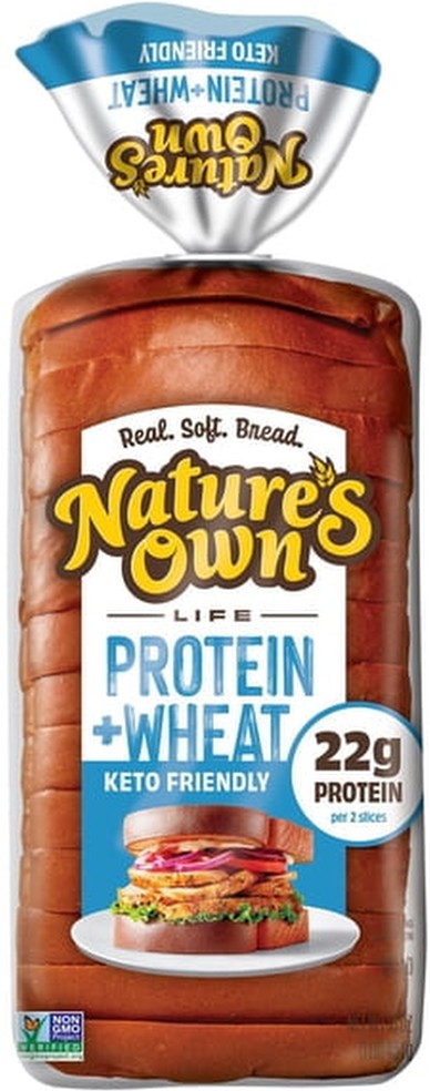 Life Wheat + Protein Bread, 16 oz.