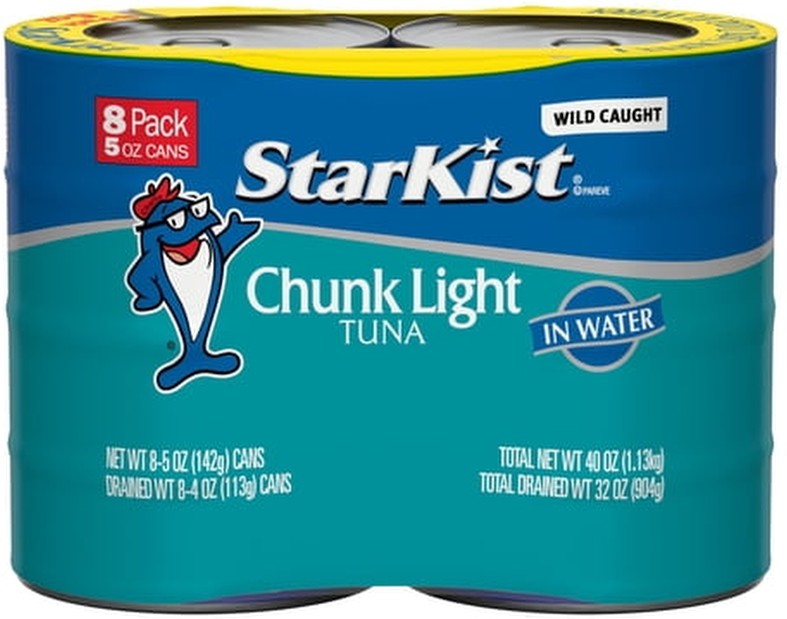 Chunk Light Tuna in Water 5 oz., 12 pk.