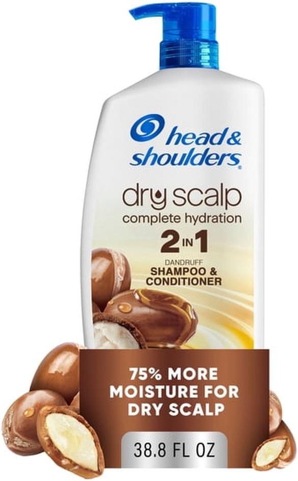 Anti-Dandruff Dry Scalp Care 2-in-1, Shampoo + Conditioner, 38.8 fl. oz.