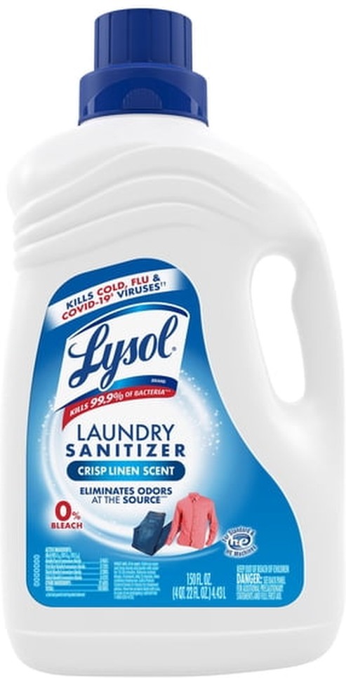 Laundry Sanitizer Additive, Crisp Linen 150 fl. oz.
