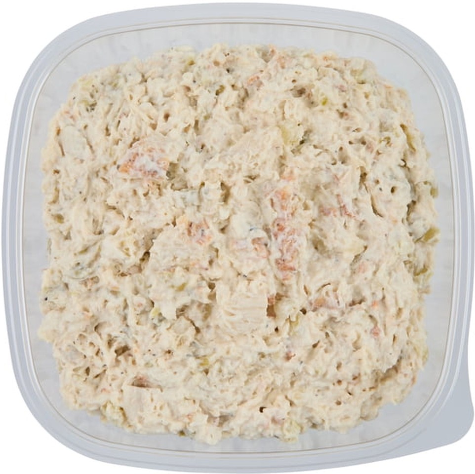 Rotisserie Chicken Salad, priced per pound