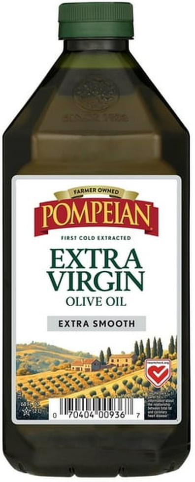 Extra Smooth Extra Virgin Olive Oil, 68 fl. oz.