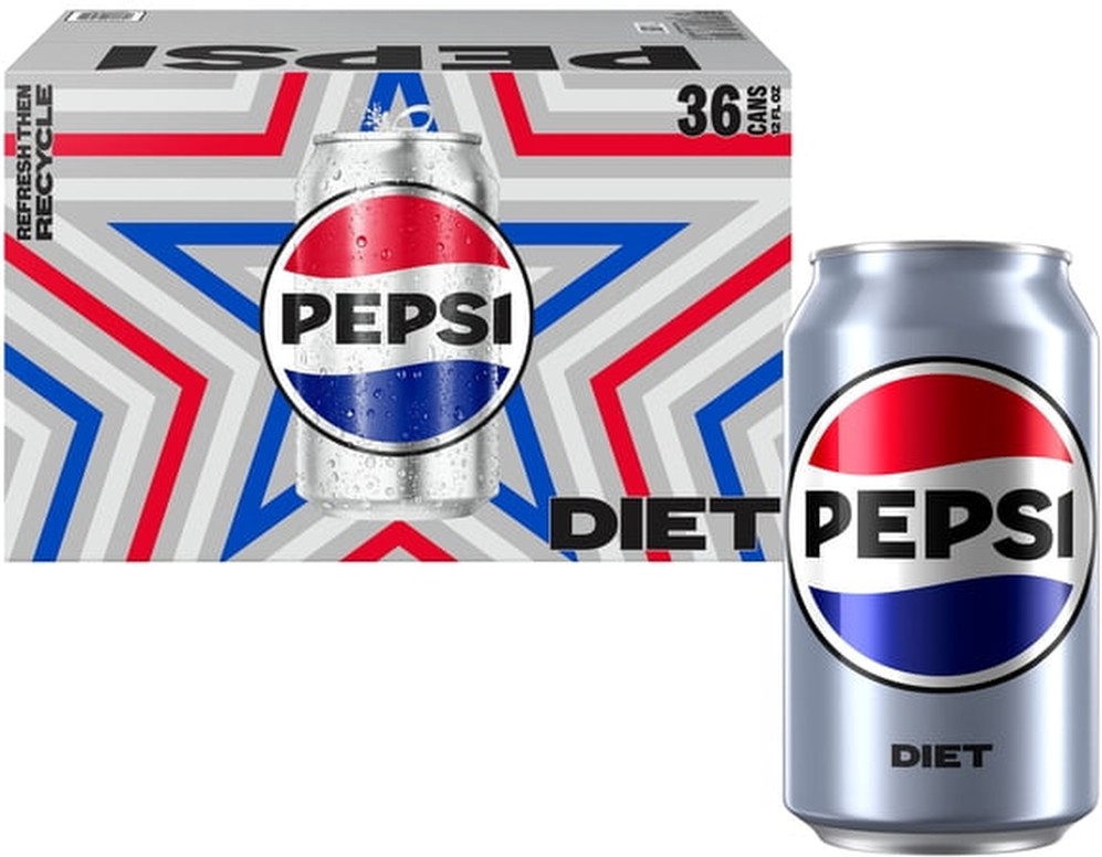 Diet 12 fl. oz., 36 pk.