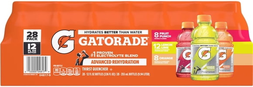 Sports Drinks Core Variety Pack 12 fl. oz., 28 pk.