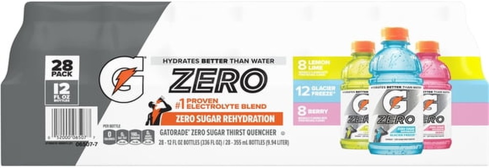 Zero Sugar Thirst Quencher Variety Pack, 12 fl. oz., 28 pk.