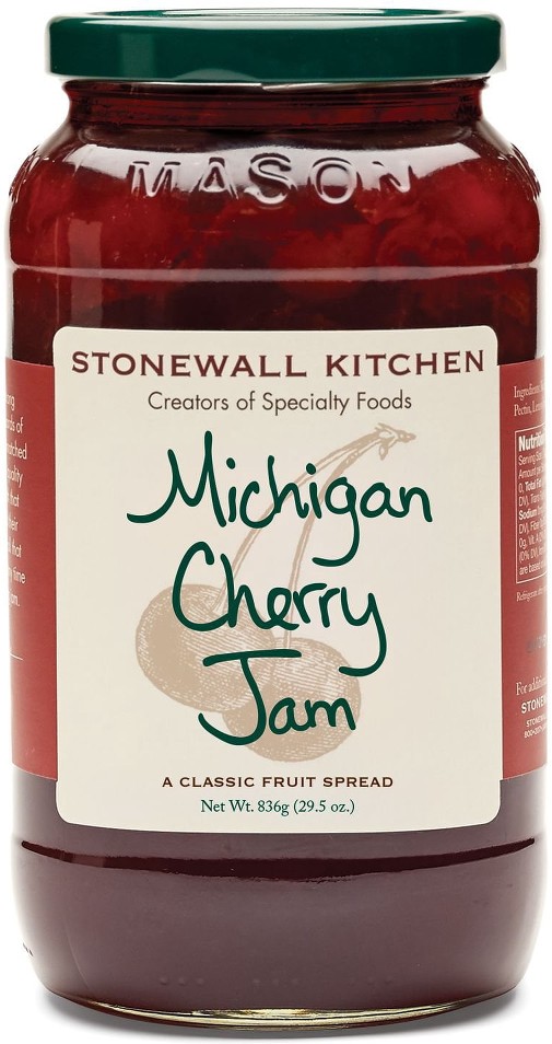 Michigan Cherry Jam, 29.5 oz.
