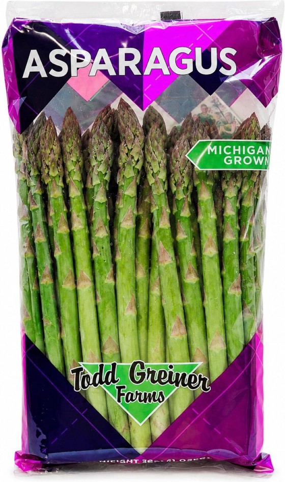Fresh Michigan Grown Asparagus, 2.25 lbs.